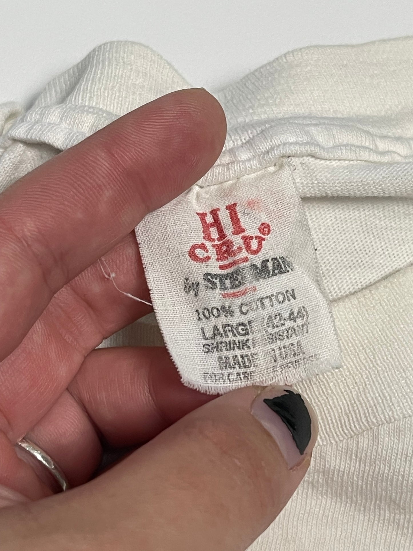 90’s OXY Single Stitch T-Shirt (L)