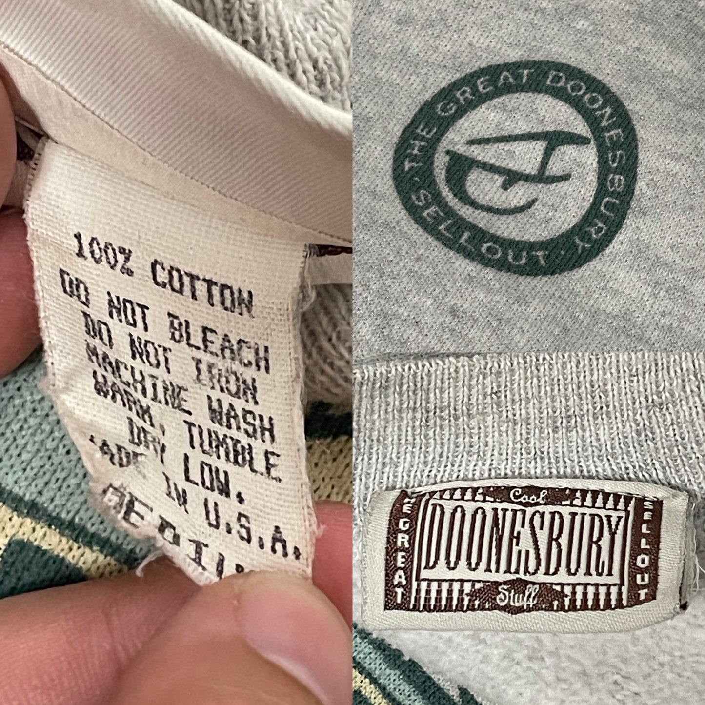 90’s ‘Men Don’t Get It’ Sweatshirt (M)