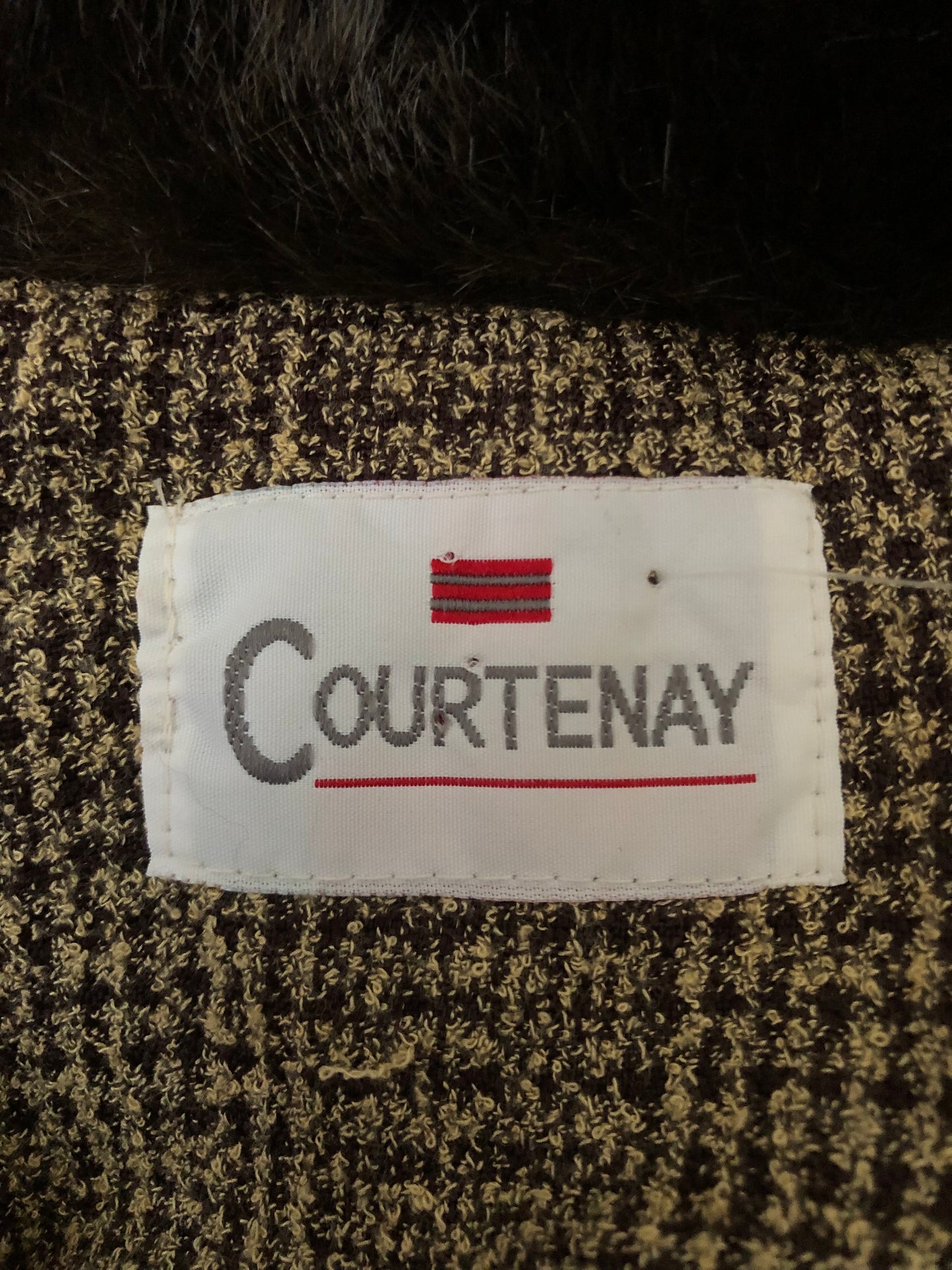 90’s Courtenay Brown Plaid Blazer (3X)