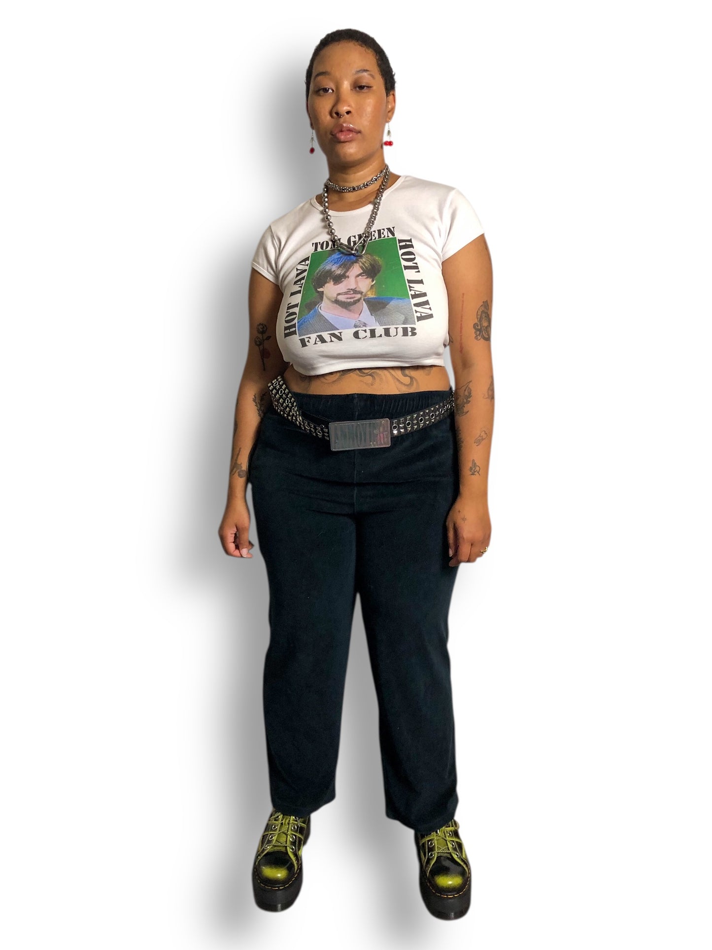 Y2K U.S. Polo Assocation Black Velour Track Pants (M/L/XL/2X)