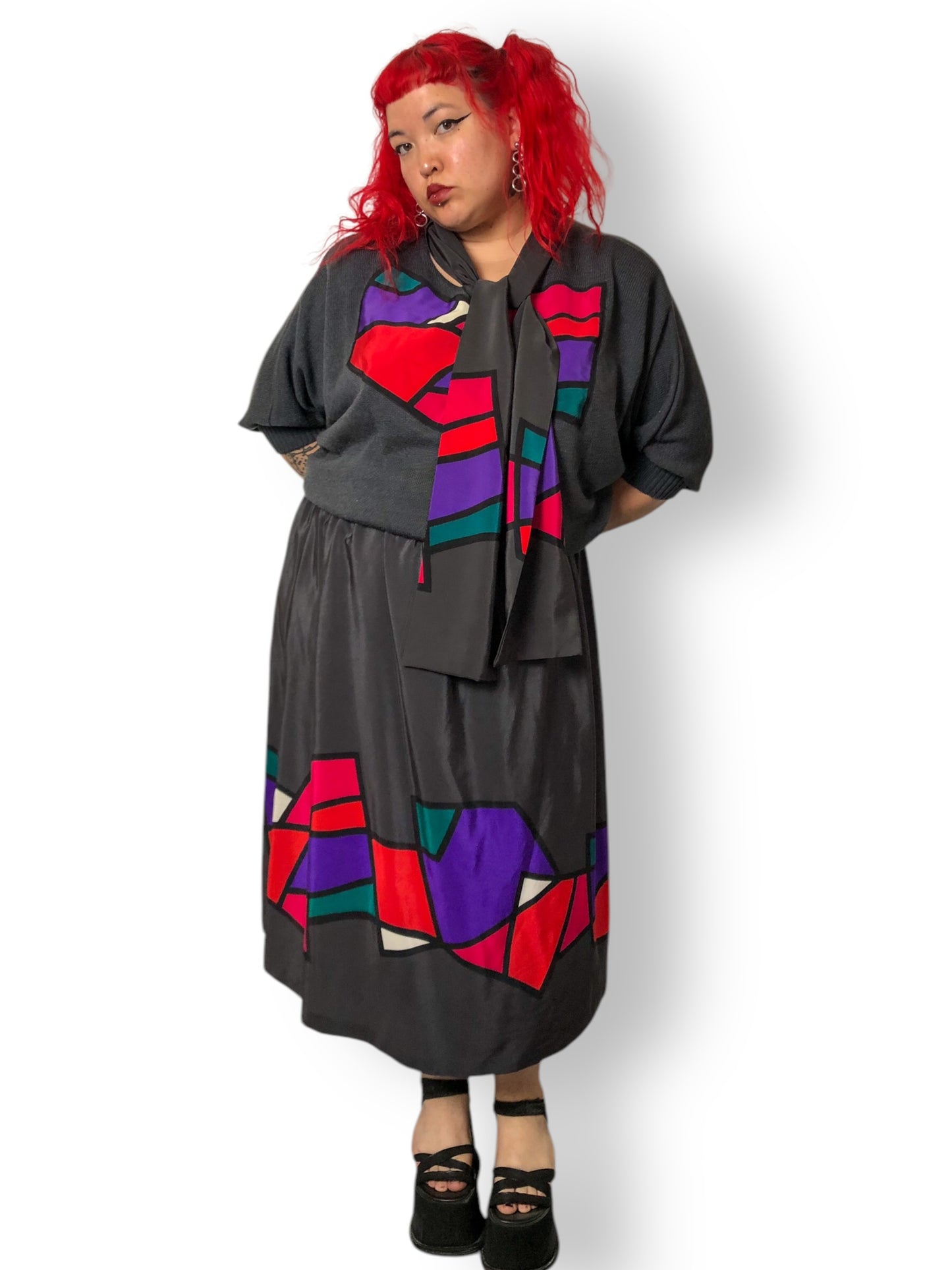 80’s Anthony Sicari Retro 3-Piece Set (3X/4X)