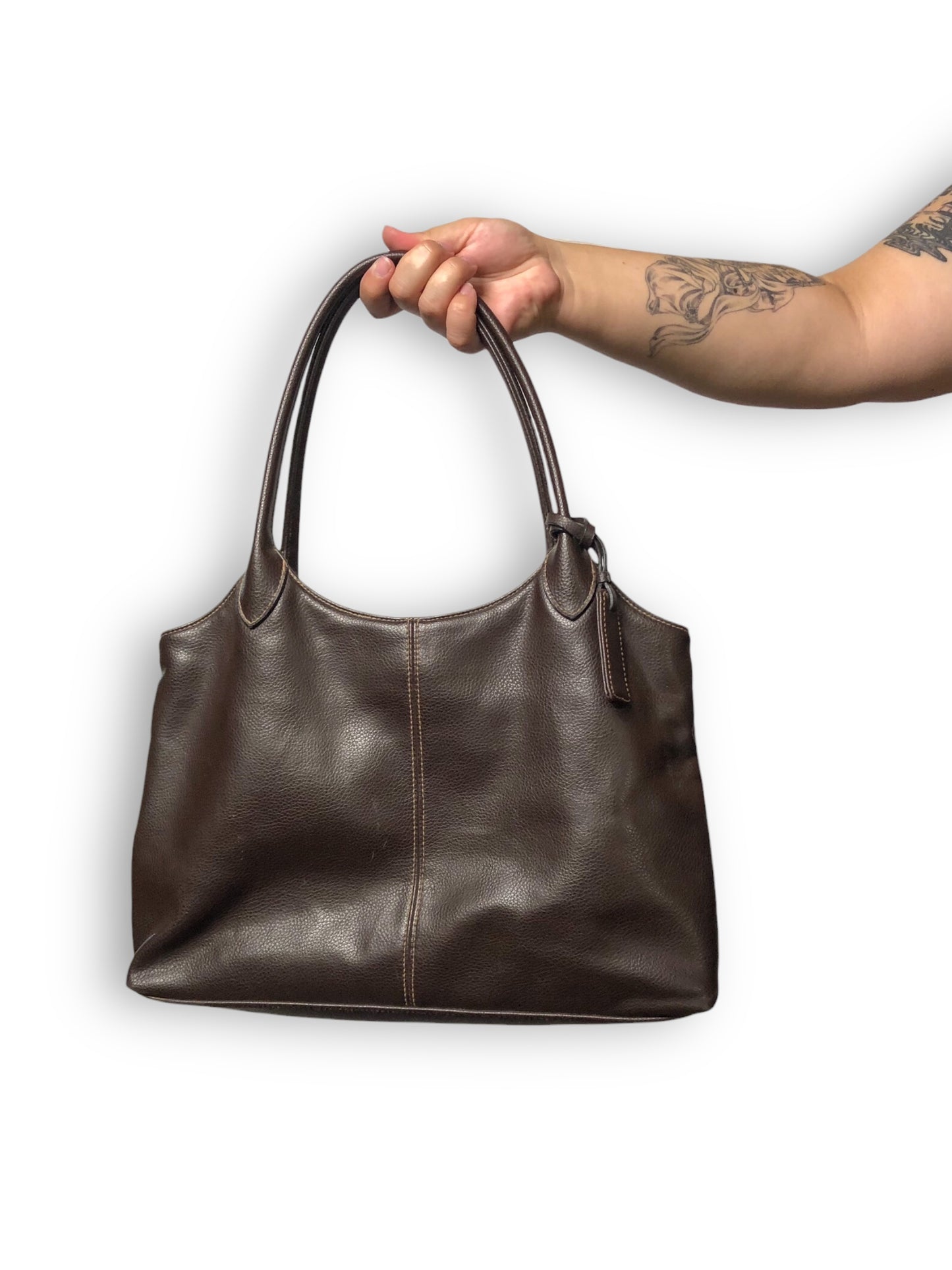 90’s/Y2K America Brown Faux Leather Purse