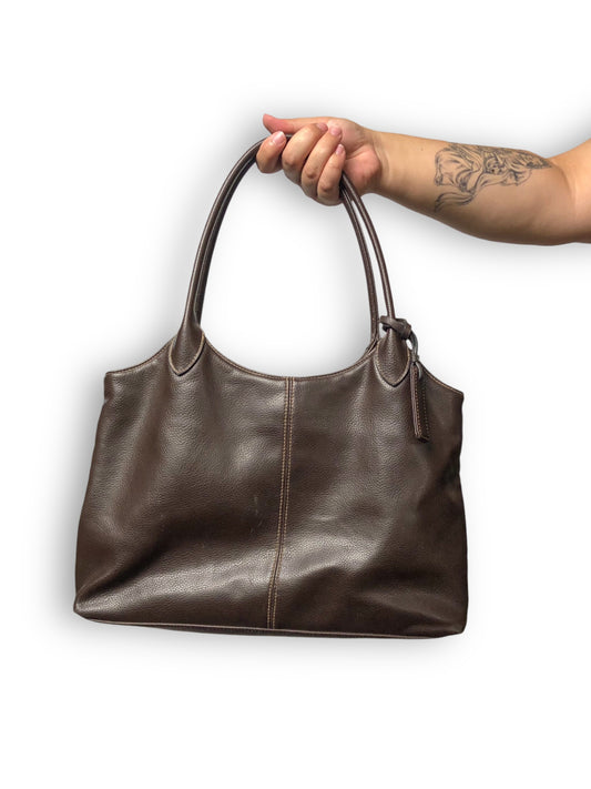 90’s/Y2K America Brown Faux Leather Purse