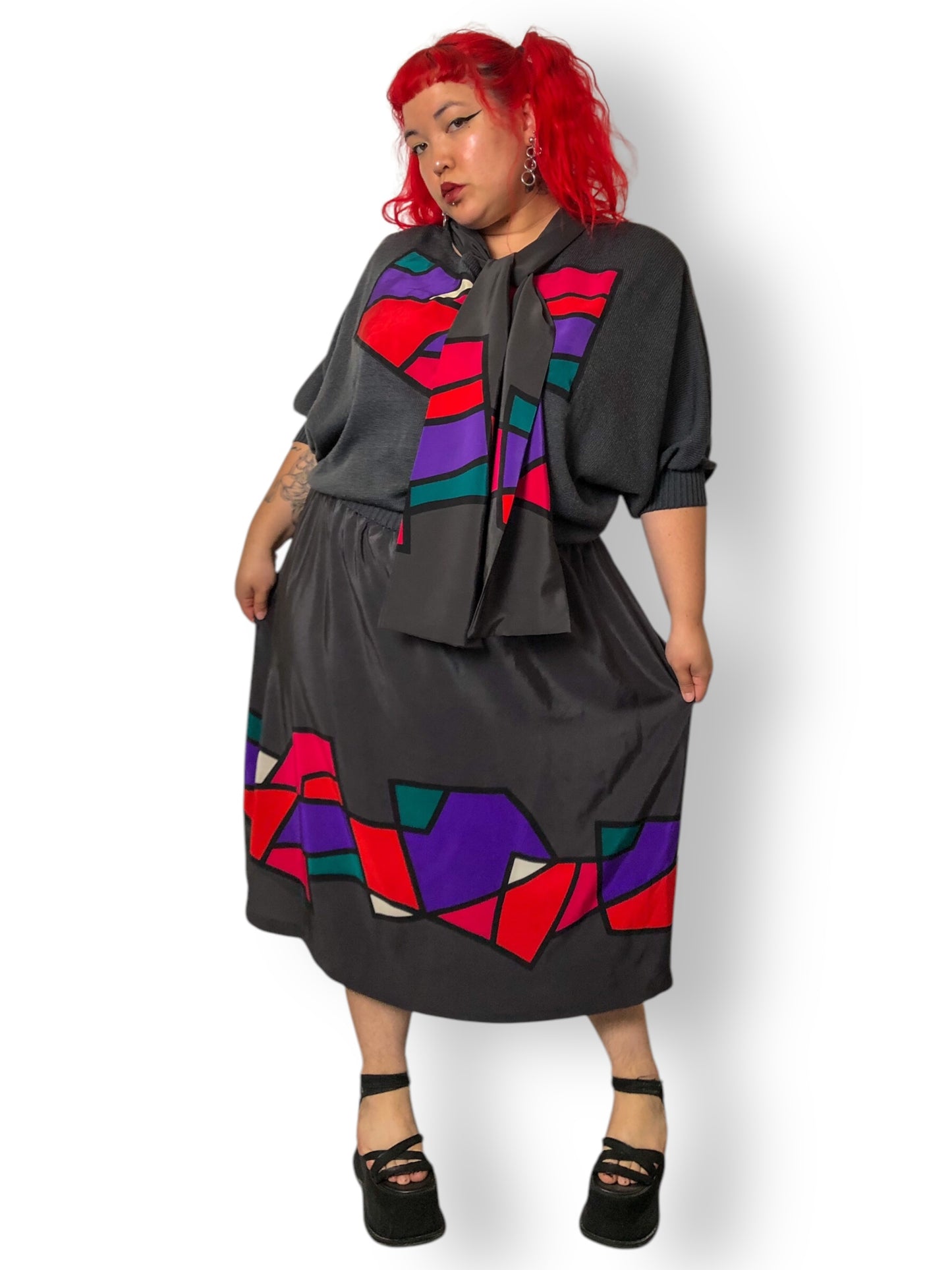 80’s Anthony Sicari Retro 3-Piece Set (3X/4X)