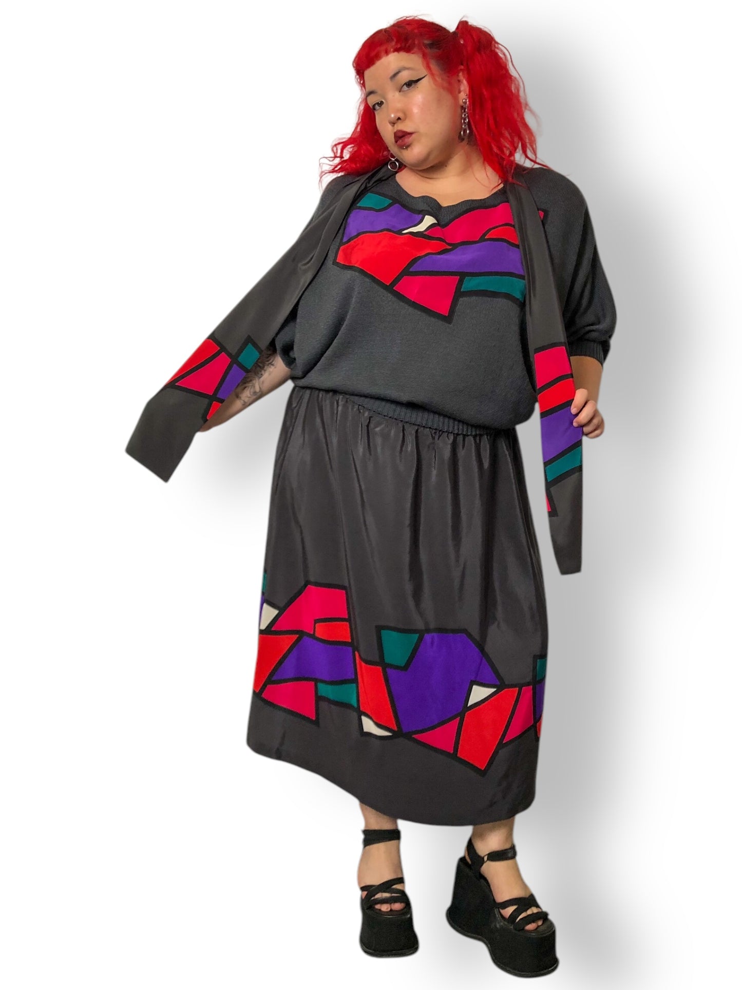 80’s Anthony Sicari Retro 3-Piece Set (3X/4X)
