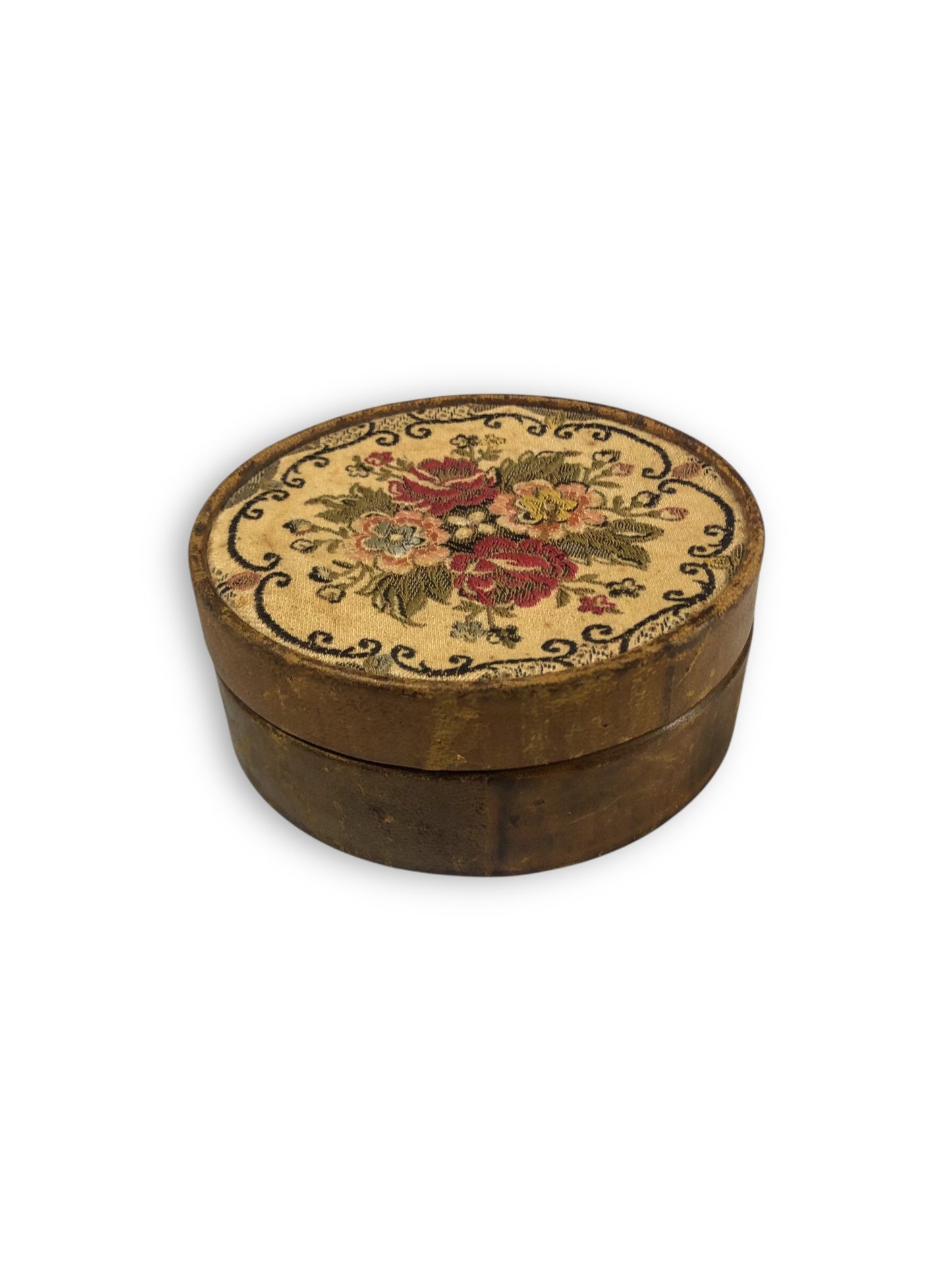 Vintage Wooden Trinket Box