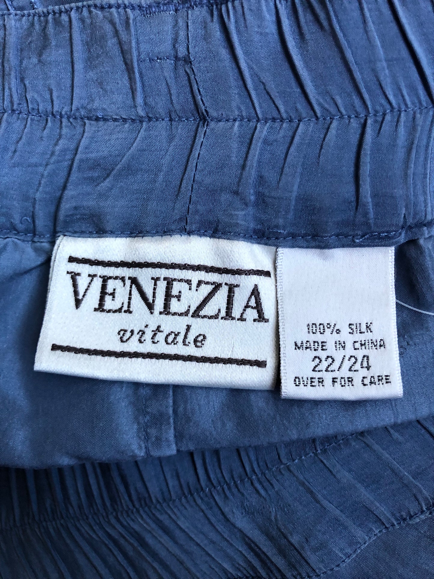 90’s Venezia Vitale Steel Blue Pants (3X)