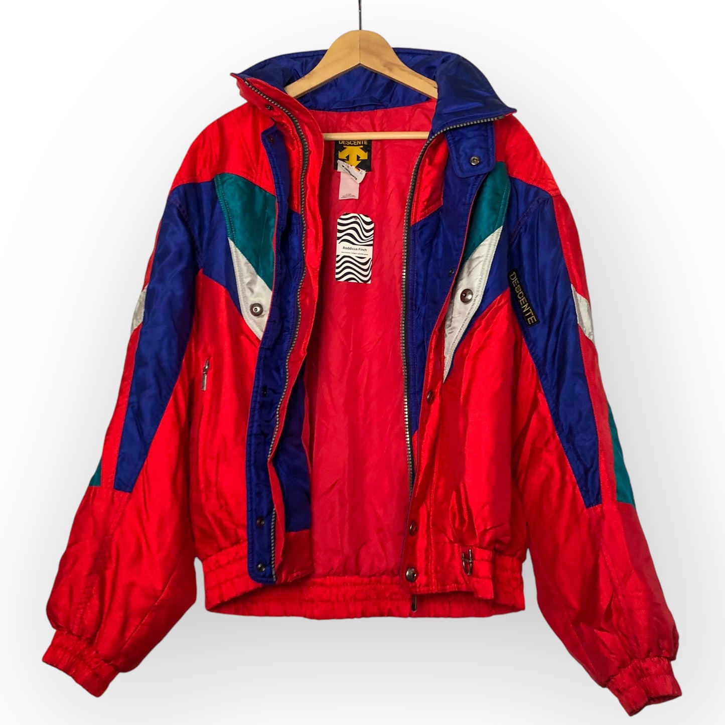 80’s Descente Red Ski Jacket (L)