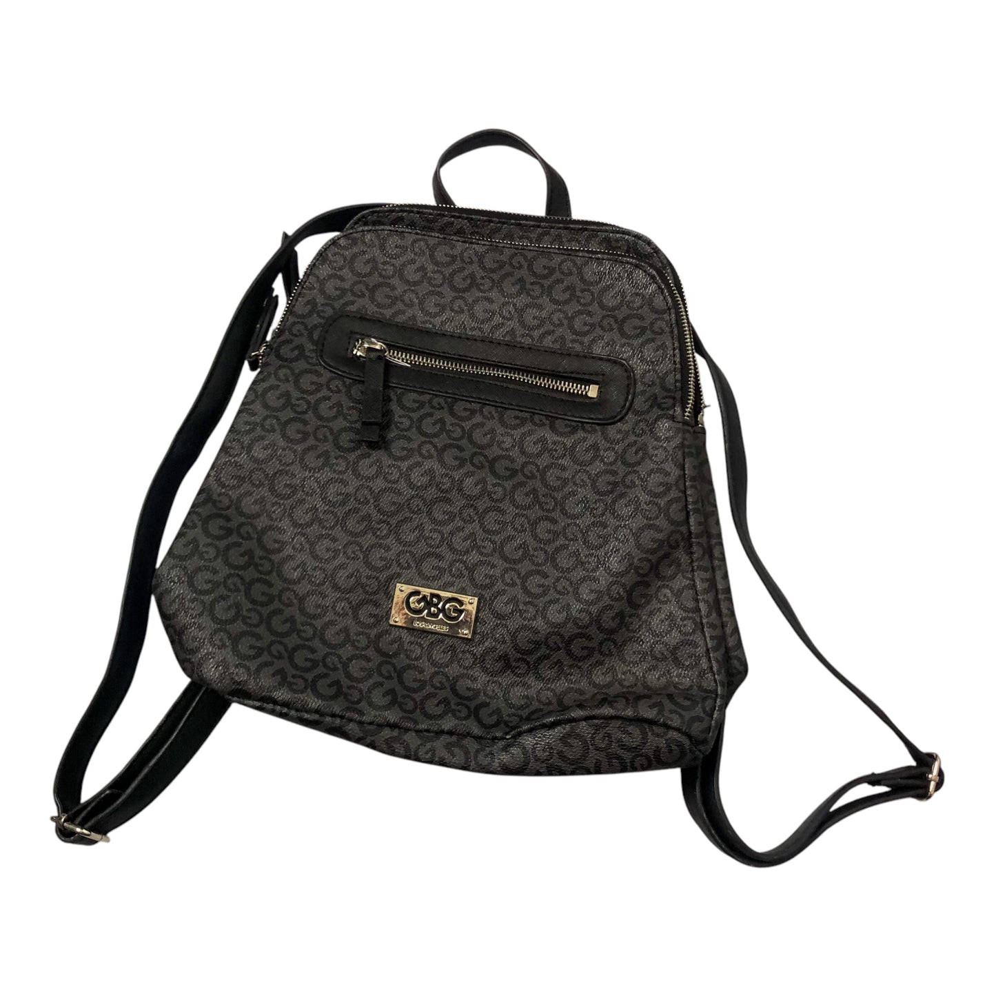 Y2K G by Guess Black Monogram Backpack