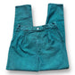 80’s/90’s Teal Blue Denim Jeans (XL)
