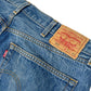 Levi’s 501 Medium Wash Denim Jeans (1X)