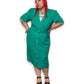 80’s/90’s Retro Pencil Dress (1X/2X)
