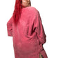 80’s Fuzzy Pink Shirt (XL/2X/3X)