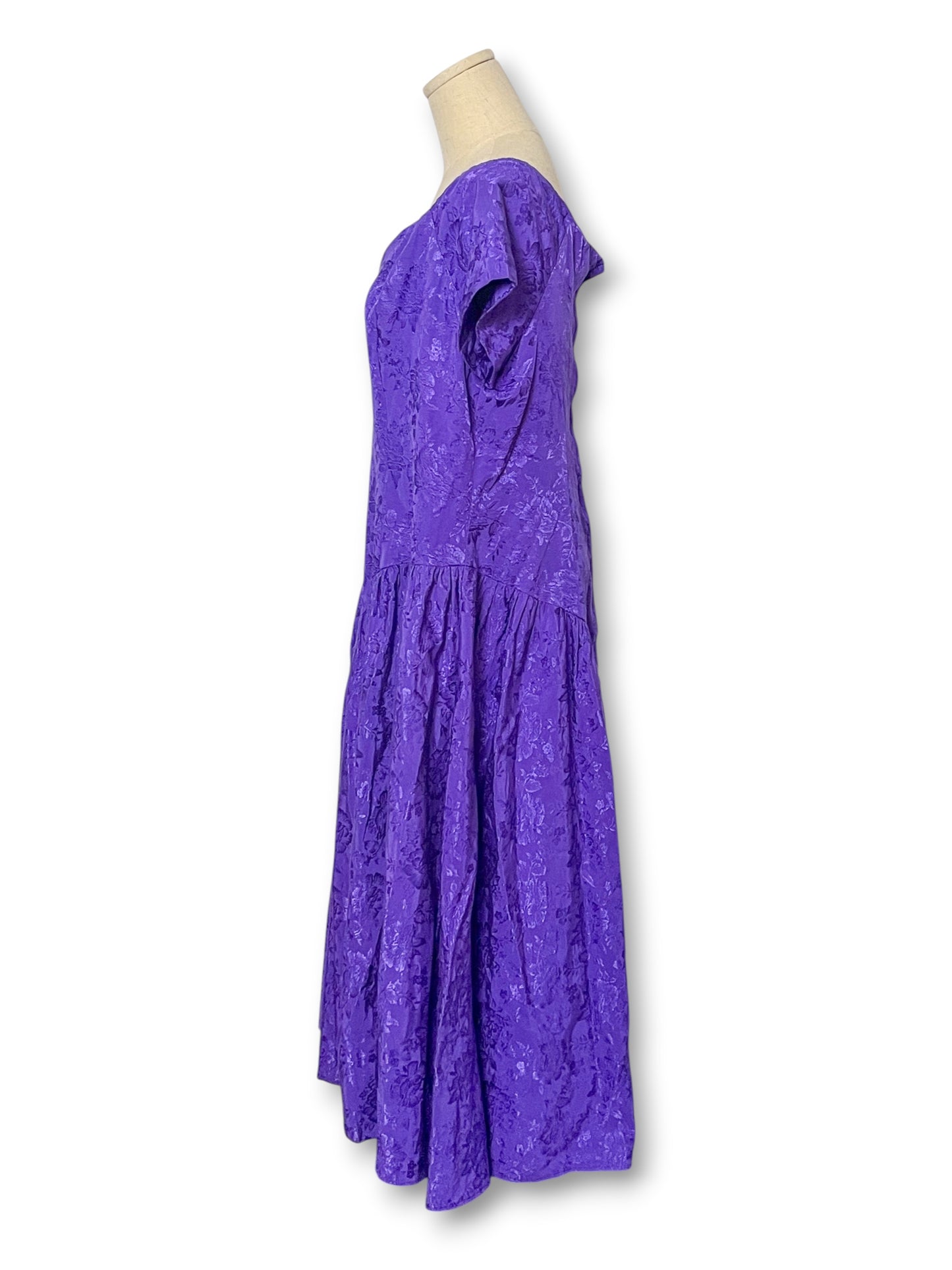 80’s Retro Prom Dress (1X)