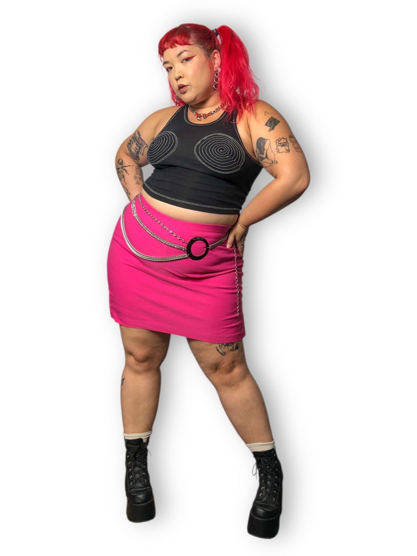 Chico’s Bubblegum Pink Skort (XL/2X)