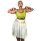 Y2K GUESS Lime Green Halter Top (M)