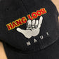 90’s/Y2K Hang Loose Maui Navy Blue Cap