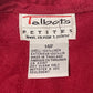90’s/Y2K Red Retro Pleated Shorts (L)