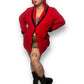 80’s/90’s Addiction Red Retro Blazer (3X)