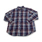 90’s Plaid Button Down Shirt (XL/1X)