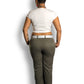 Y2K Dockers Olive Green Pleated Pants (2X)