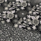 Y2K Floral Print Midi Skirt (M)