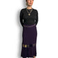 90’s Tommy n Loulou Purple Midi Skirt (M/L)