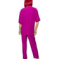 80’s Ms. Interpret Fuschia Retro 2-Piece Set (M/L)