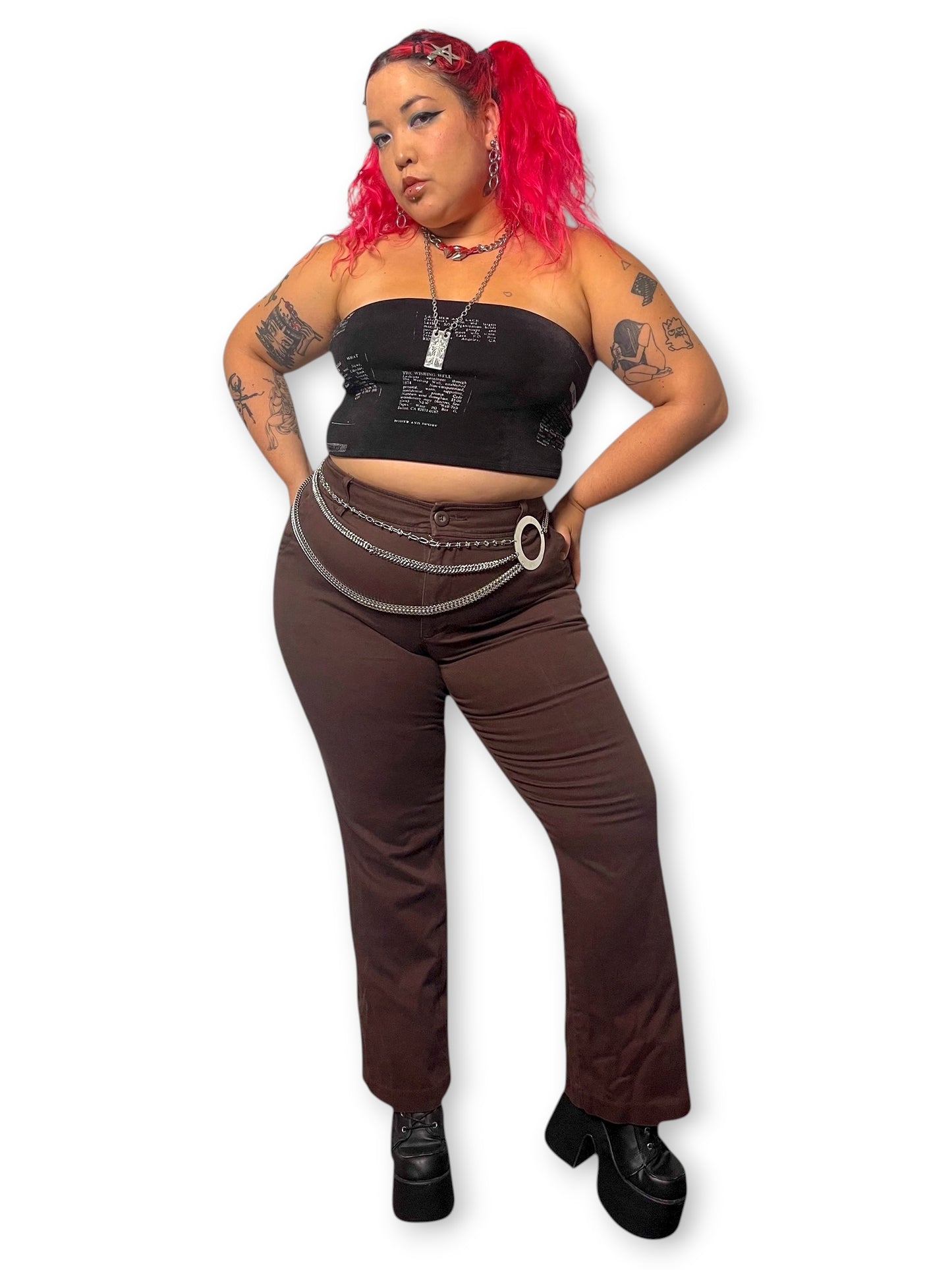 Y2K/Modern Lee Brown Pants (2X)