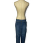 Y2K Lace-Up Denim Skirt (M/L)