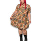 90’s/Y2K Boho Print Dress (XL/1X)