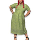 90’s/Y2K Floral Print Maxi Dress (1X/2X)