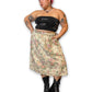 80’s/90’s Floral Cottage Pencil Skirt (XL/1X)