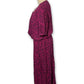 80’s Retro Grunge Midi Dress (L/XL)