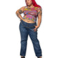 Y2K FUBU Low-Rise Jeans (3X)