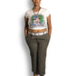Y2K Dockers Olive Green Pleated Pants (2X)