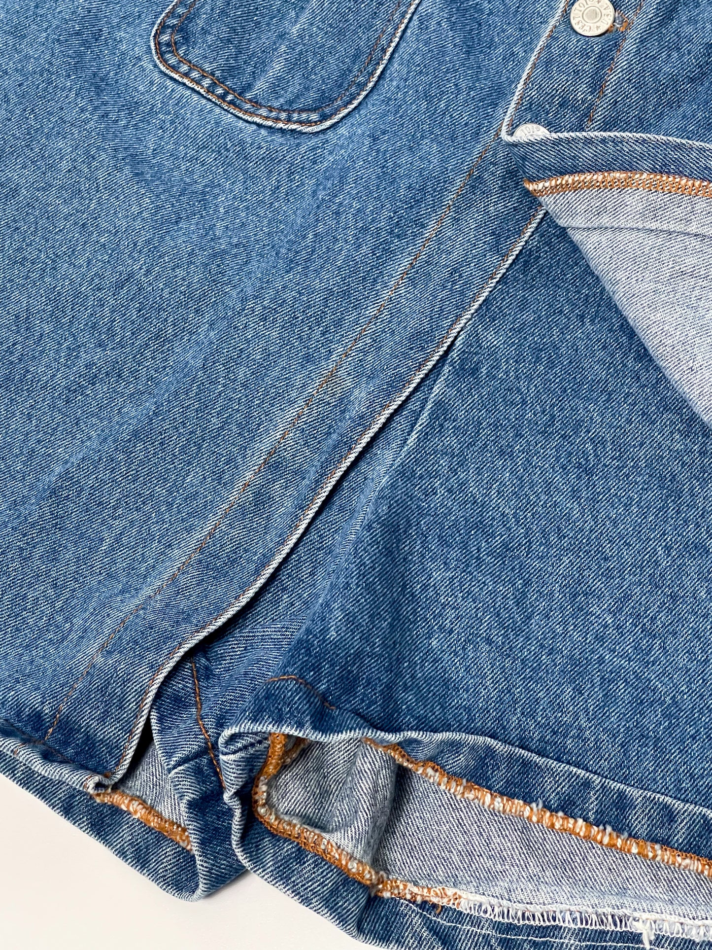 90’s Denim Skort (1X)