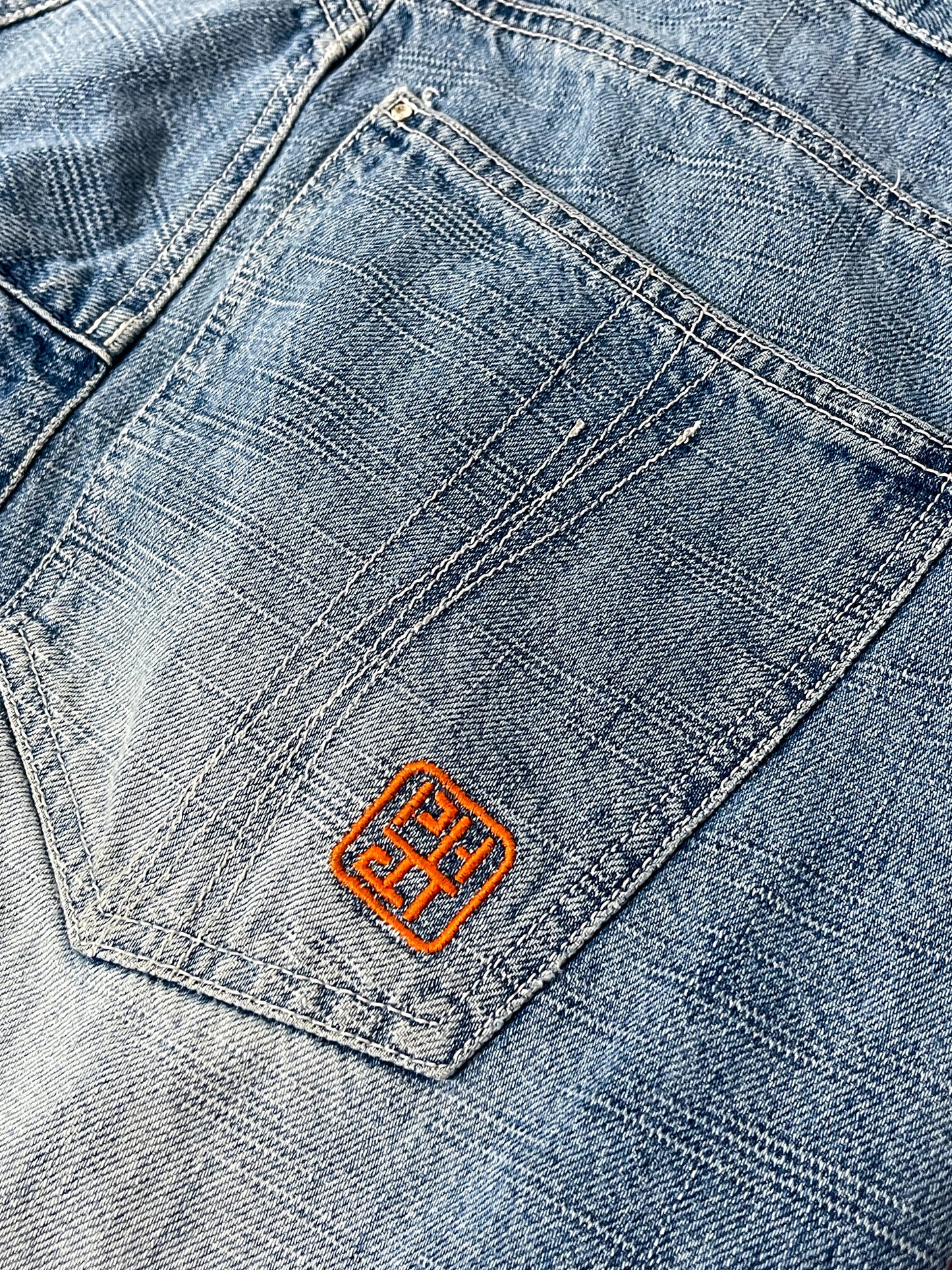 Y2K Phat Farm Baggy Denim Jeans (1X)