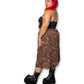 80’s/90’s Boho Floral Print Skirt (XL)