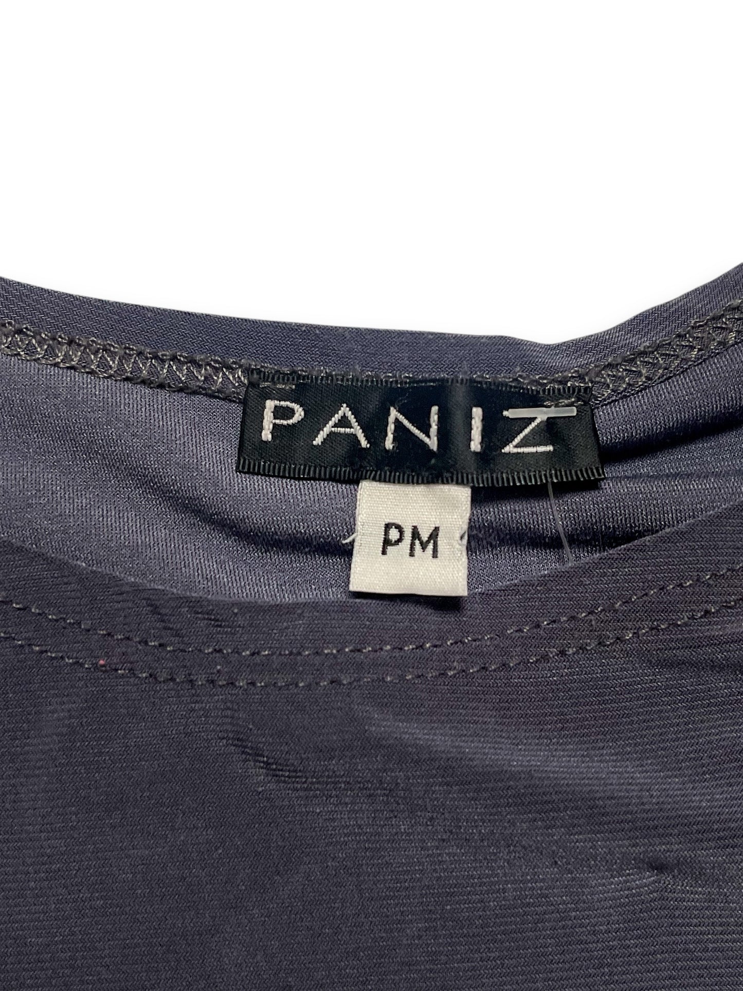 90’s Paniz Gray Long Sleeve Shirt (M)