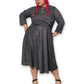 90’s/Y2K Retro Polka Dot Dress (2X)