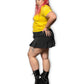 90’s Anna and Frank Yellow Blouse (XL)