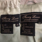 90’s Terry Lewis Mint Green Leather Skirt Suit