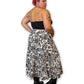 90’s/Y2K Floral Print Midi Skirt (L/XL/1X)