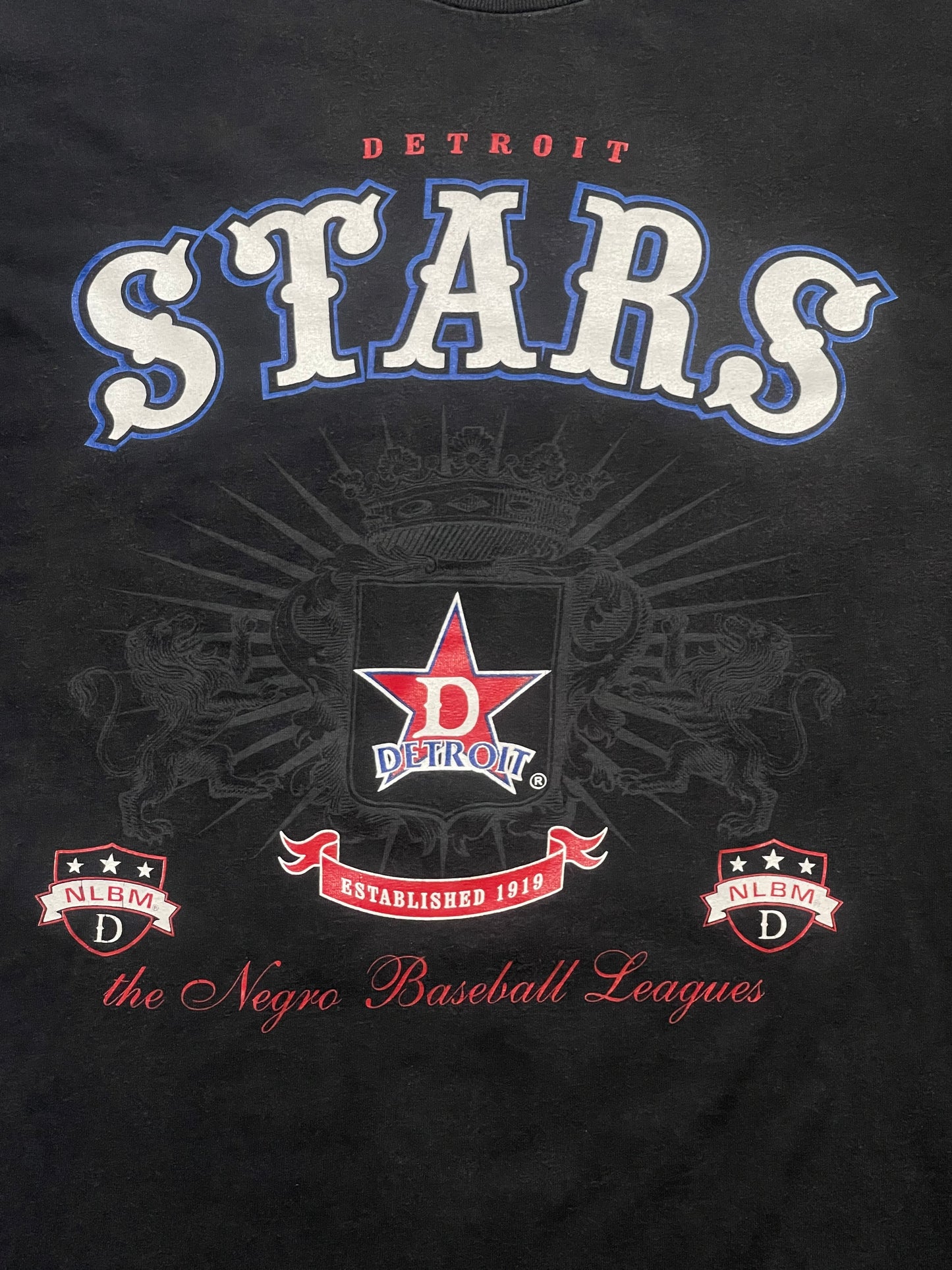 Y2K Detroit Stars Graphic Tee (XL)