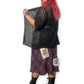 90’s/Y2K Black Knit Cardigan Top (2X)