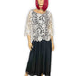 90’s Alex Evenings Retro Maxi Dress (M)
