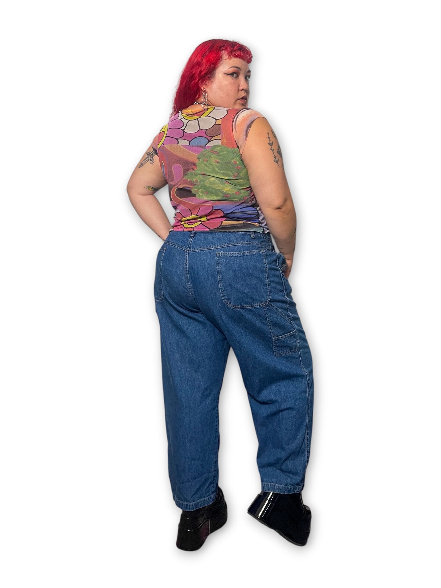 Y2K Carpenter Jeans (3X)