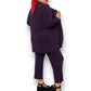 90’s Private Edition by Chico’s Plum Slinky 3-Piece Set (XL)