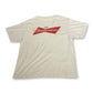 Budweiser White Tee (L)